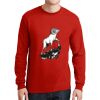 DryBlend ® 50 Cotton/50 Poly Long Sleeve T Shirt Thumbnail
