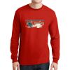 DryBlend ® 50 Cotton/50 Poly Long Sleeve T Shirt Thumbnail
