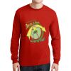 DryBlend ® 50 Cotton/50 Poly Long Sleeve T Shirt Thumbnail