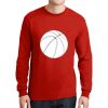 DryBlend ® 50 Cotton/50 Poly Long Sleeve T Shirt Thumbnail