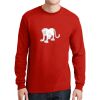 DryBlend ® 50 Cotton/50 Poly Long Sleeve T Shirt Thumbnail
