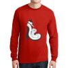DryBlend ® 50 Cotton/50 Poly Long Sleeve T Shirt Thumbnail