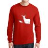 DryBlend ® 50 Cotton/50 Poly Long Sleeve T Shirt Thumbnail