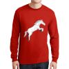 DryBlend ® 50 Cotton/50 Poly Long Sleeve T Shirt Thumbnail