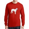 DryBlend ® 50 Cotton/50 Poly Long Sleeve T Shirt Thumbnail