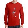 DryBlend ® 50 Cotton/50 Poly Long Sleeve T Shirt Thumbnail