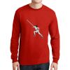 DryBlend ® 50 Cotton/50 Poly Long Sleeve T Shirt Thumbnail