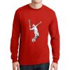 DryBlend ® 50 Cotton/50 Poly Long Sleeve T Shirt Thumbnail