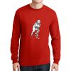 DryBlend ® 50 Cotton/50 Poly Long Sleeve T Shirt Thumbnail