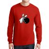 DryBlend ® 50 Cotton/50 Poly Long Sleeve T Shirt Thumbnail