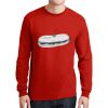 DryBlend ® 50 Cotton/50 Poly Long Sleeve T Shirt Thumbnail