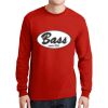 DryBlend ® 50 Cotton/50 Poly Long Sleeve T Shirt Thumbnail