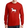 DryBlend ® 50 Cotton/50 Poly Long Sleeve T Shirt Thumbnail