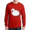 DryBlend ® 50 Cotton/50 Poly Long Sleeve T Shirt Thumbnail
