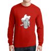 DryBlend ® 50 Cotton/50 Poly Long Sleeve T Shirt Thumbnail