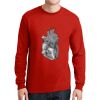 DryBlend ® 50 Cotton/50 Poly Long Sleeve T Shirt Thumbnail