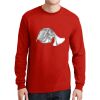 DryBlend ® 50 Cotton/50 Poly Long Sleeve T Shirt Thumbnail