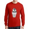 DryBlend ® 50 Cotton/50 Poly Long Sleeve T Shirt Thumbnail