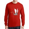 DryBlend ® 50 Cotton/50 Poly Long Sleeve T Shirt Thumbnail