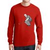 DryBlend ® 50 Cotton/50 Poly Long Sleeve T Shirt Thumbnail