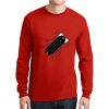 DryBlend ® 50 Cotton/50 Poly Long Sleeve T Shirt Thumbnail