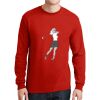 DryBlend ® 50 Cotton/50 Poly Long Sleeve T Shirt Thumbnail