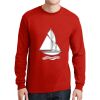 DryBlend ® 50 Cotton/50 Poly Long Sleeve T Shirt Thumbnail