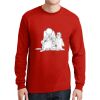 DryBlend ® 50 Cotton/50 Poly Long Sleeve T Shirt Thumbnail