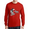 DryBlend ® 50 Cotton/50 Poly Long Sleeve T Shirt Thumbnail