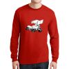 DryBlend ® 50 Cotton/50 Poly Long Sleeve T Shirt Thumbnail
