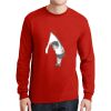DryBlend ® 50 Cotton/50 Poly Long Sleeve T Shirt Thumbnail