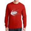 DryBlend ® 50 Cotton/50 Poly Long Sleeve T Shirt Thumbnail