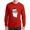 DryBlend ® 50 Cotton/50 Poly Long Sleeve T Shirt Thumbnail