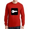 DryBlend ® 50 Cotton/50 Poly Long Sleeve T Shirt Thumbnail