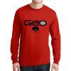 DryBlend ® 50 Cotton/50 Poly Long Sleeve T Shirt Thumbnail