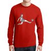 DryBlend ® 50 Cotton/50 Poly Long Sleeve T Shirt Thumbnail