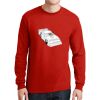 DryBlend ® 50 Cotton/50 Poly Long Sleeve T Shirt Thumbnail