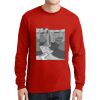 DryBlend ® 50 Cotton/50 Poly Long Sleeve T Shirt Thumbnail