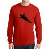 DryBlend ® 50 Cotton/50 Poly Long Sleeve T Shirt Thumbnail