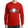 DryBlend ® 50 Cotton/50 Poly Long Sleeve T Shirt Thumbnail