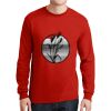 DryBlend ® 50 Cotton/50 Poly Long Sleeve T Shirt Thumbnail