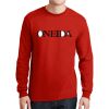 DryBlend ® 50 Cotton/50 Poly Long Sleeve T Shirt Thumbnail