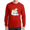 DryBlend ® 50 Cotton/50 Poly Long Sleeve T Shirt Thumbnail