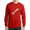 DryBlend ® 50 Cotton/50 Poly Long Sleeve T Shirt Thumbnail