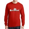 DryBlend ® 50 Cotton/50 Poly Long Sleeve T Shirt Thumbnail