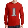 DryBlend ® 50 Cotton/50 Poly Long Sleeve T Shirt Thumbnail