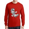 DryBlend ® 50 Cotton/50 Poly Long Sleeve T Shirt Thumbnail