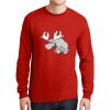 DryBlend ® 50 Cotton/50 Poly Long Sleeve T Shirt Thumbnail
