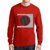 DryBlend ® 50 Cotton/50 Poly Long Sleeve T Shirt Thumbnail