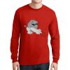 DryBlend ® 50 Cotton/50 Poly Long Sleeve T Shirt Thumbnail